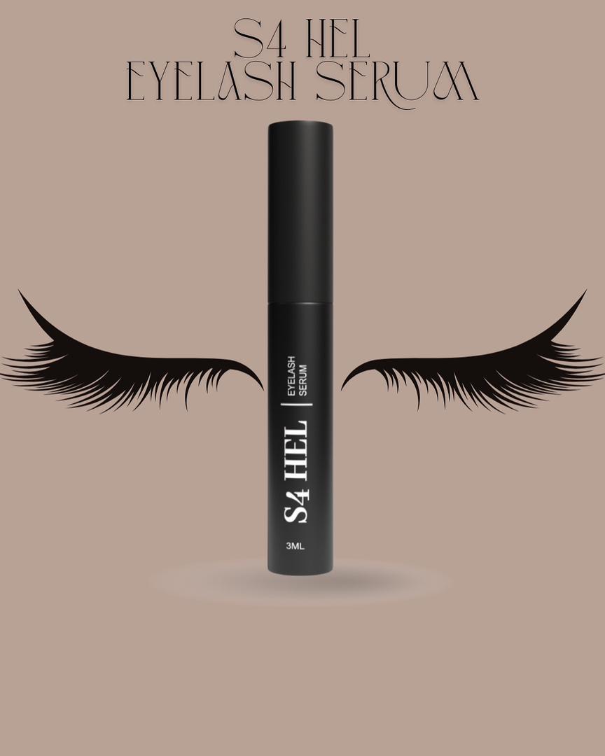 S4 Hel – Advanced Eyelash Serum for Longer, Fuller Lashes
