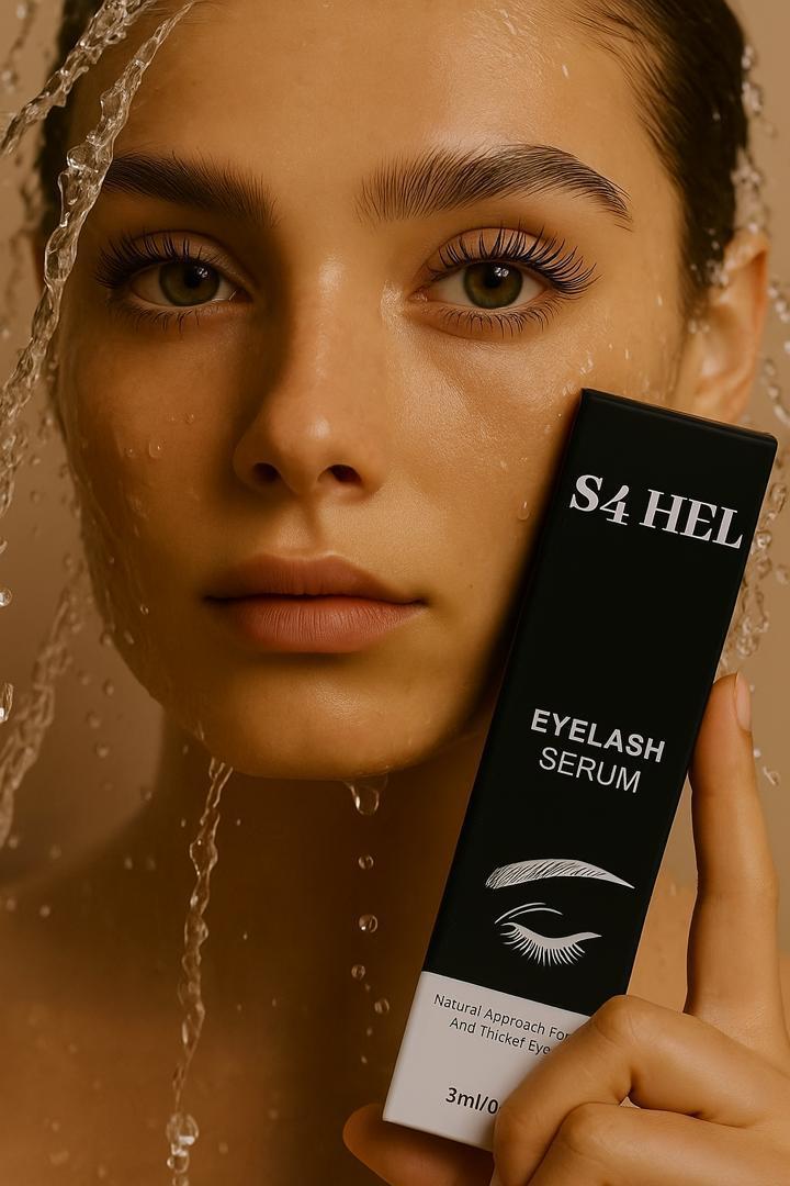 S4 Hel – Advanced Eyelash Serum for Longer, Fuller Lashes