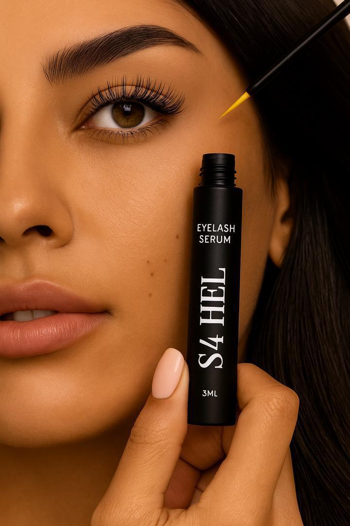 S4 Hel – Advanced Eyelash Serum for Longer, Fuller Lashes