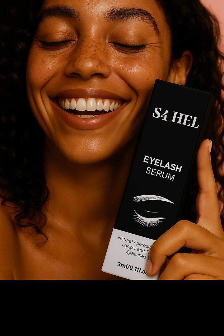 S4 Hel – Advanced Eyelash Serum for Longer, Fuller Lashes